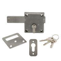 Gatemaster Locking Bolt GLB02 60mm Cylinder