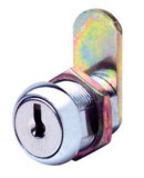Round Face Camlock 30mm Keyed Alike