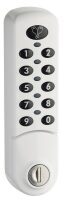 3780 White Apex Digital Cam Lock 