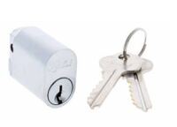 570 Oval Cylinder on S43 Victorian Gas Meter Key