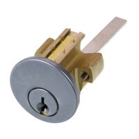 201 Rim Cylinder on S43 Victorian Gas Meter Key