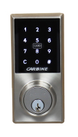 Carbine CEL2 Digital Deadbolt Satin Nickel Standalone RFID Model