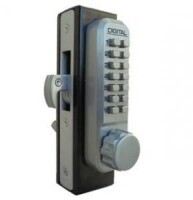 Lockey 2950MG Narrow Stile Digital Hookbolt