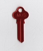 MLG LW4 Red Coloured Keys bag of 100