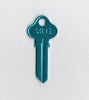 MLG LW4 Blue Coloured Keys bag of 100