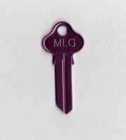MLG LW4 Purple Coloured Keys bag of 100