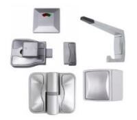 Metlam Advantage Moda Kit SCP with Spring Hinges L/H
