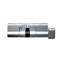 Carbine Euro Cylinder and Turn fixed cam extended length 90mm S/Ch