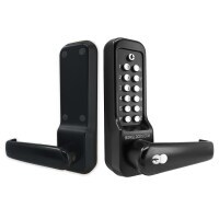 Borg Heavy Duty Digital Door Lock with Easicode Pro and Key Override M/G - BL7701MGPROECP