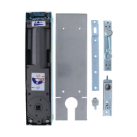 Carbine Floor Spring Door Closers CFS-2HO-S