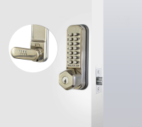 CL255 Mortice Latch with Key Override