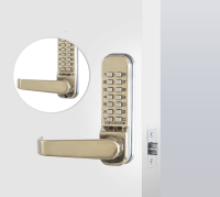 Codelocks CL410 Tubular Mortice Latch Back to Back Keypads
