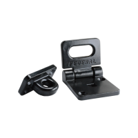 Federal C7001 Heavy Duty Hasp & Staple Hinged