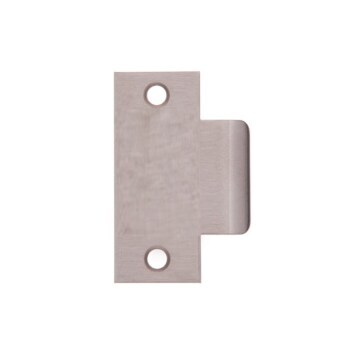 BDS DUMMY STRIKE PLATE NO LATCH CUT OUT suit 3572 70x30mm