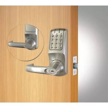 Codelocks CL5010 Heavy Duty Electronic Tubular Mortice Latch Lock