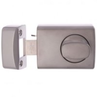 Lockwood 002 Single Cylinder Deadlatch with Metal Frame Strike