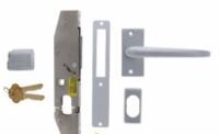 Norton long throw mortice lock with lever handle 2