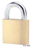 Competition Padlock and 200 Keys 2