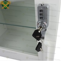 Atlas Lock 7440 Silver Combination Cam Lock 2