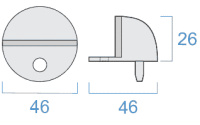 Dorma Door Stop 2290 SNP 2