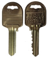 ADI Commercial Double BlockLock Side Pin on Restricted IP9 Keys 2