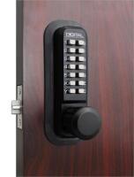 Lockey 2830 Digital Lockset Black 2