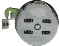 50 x Combination Cam lock LG904S for Sliding Cabinet Doors 2