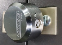 Carbine 73mm Steel Puck Padlock C73-FE 2