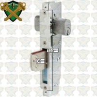 Brava Short Backset Mortice Lock with 36mm Bolt on Ilco IP9 Restricted Keys 2