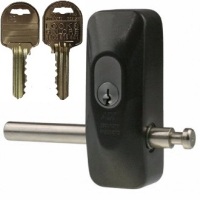 Restricted Ilco IP9 Key Lock Bolt ADI 444 Blocklok 2