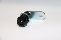 Black Tubular Key Cam Lock Atlas LG26 Keyed Alike 2