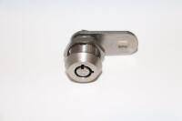 Stainless Steel Tubular Key Cam Lock Atlas LG15 Keyed Alike 2
