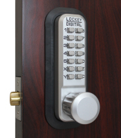 Lockey 2830DC Double Combination Digital Lockset S/Ch Marine Grade 2