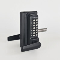 Gatemaster Superlock 2.0 Code Gate Lock  RapidReset  Double-Sided Keypad R/H 40-60mm frames 2