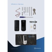 McGrath Locks Kedron Smart Deadbolt with Black finish 2