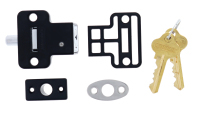 Carbine Mini Push Bolt Window Lock Black 2