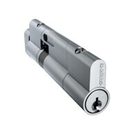 Carbine Euro Cylinder and Turn fixed cam extended length offset 55mm/35mm S/Ch 2