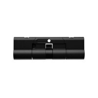 Carbine Euro Double Cylinder fixed cam extended length 100mm Matte Black 2