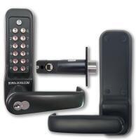 Borg Heavy Duty Digital Door Lock with Easicode Pro and Key Override M/G - BL7701MGPROECP 2