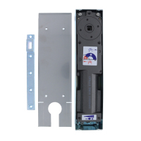 Carbine Floor Spring Door Closers CFS-2NHO-S 2