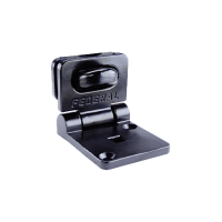 Federal C7001 Heavy Duty Hasp & Staple Hinged 2