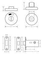 Ritefit 400S Toilet Indicator Bolt 3