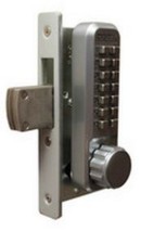 Lockey 2900 MG Narrow Stile Digital Deadbolt 3