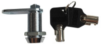High Security Tubular Key Cam Lock Atlas LG25 Keyed Alike 3