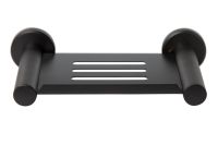 Satin Matte Black Soap Dish DESIGNER_2711 3