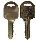 Lockwood 3572 SC Vestibule Mortice Lock on Ilco IP9 Restricted Keys 3