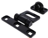 Federal C7002 Heavy Duty Hasp & Staple Hinged - Narrow Stile 3