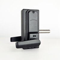 Gatemaster Single Sided digital gate lock left handed for 10mm-30mm metal frames with lever handles 3