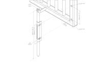 Gatemaster Locking Drop Bolt LDB 3
