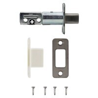 McGrath Locks Ashgrove Smart Deadbolt, Raised Button with Braille, Satin Nickel Finish with 60/70mm Adjustable Bolt 3